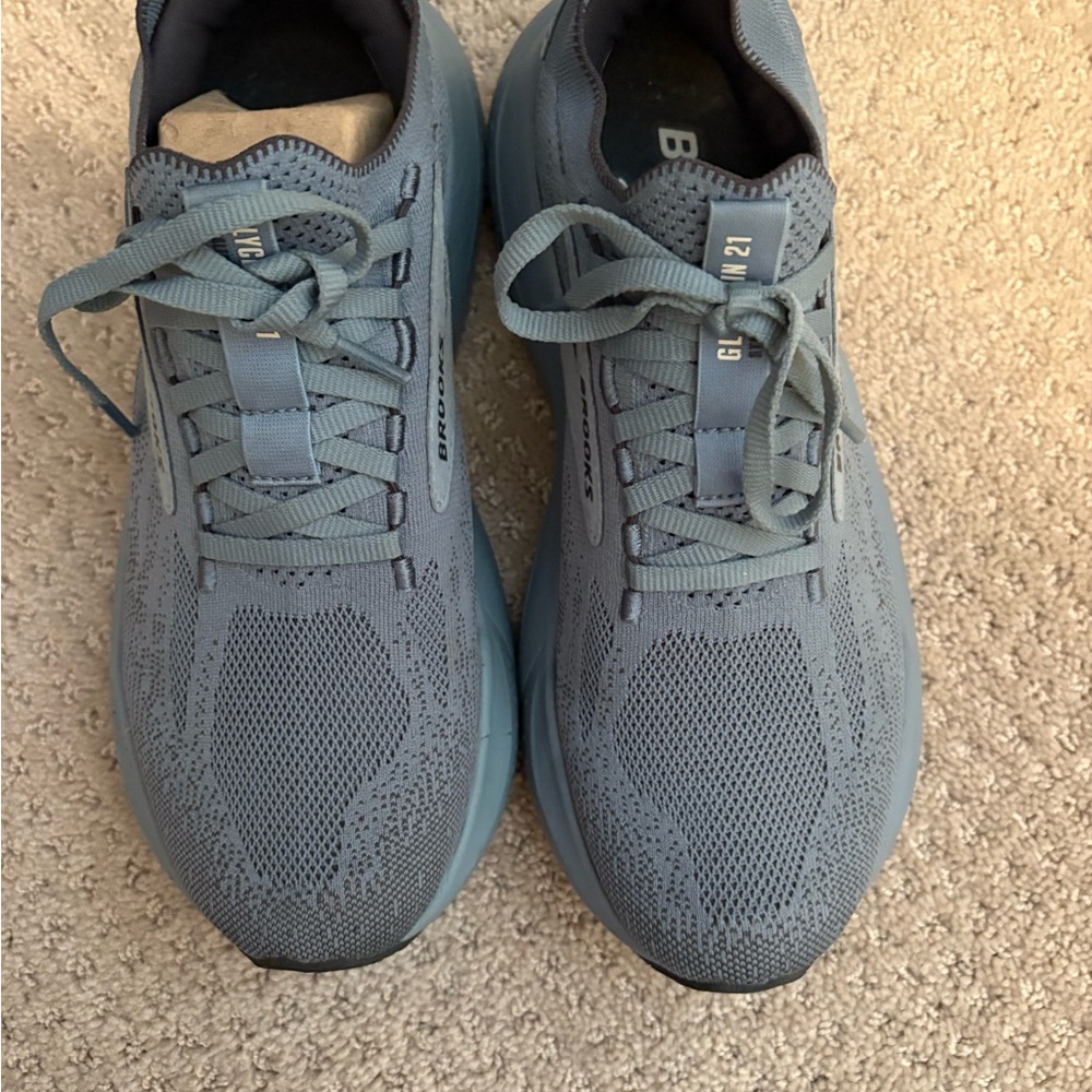 Brooks Blue Athletic Shoes